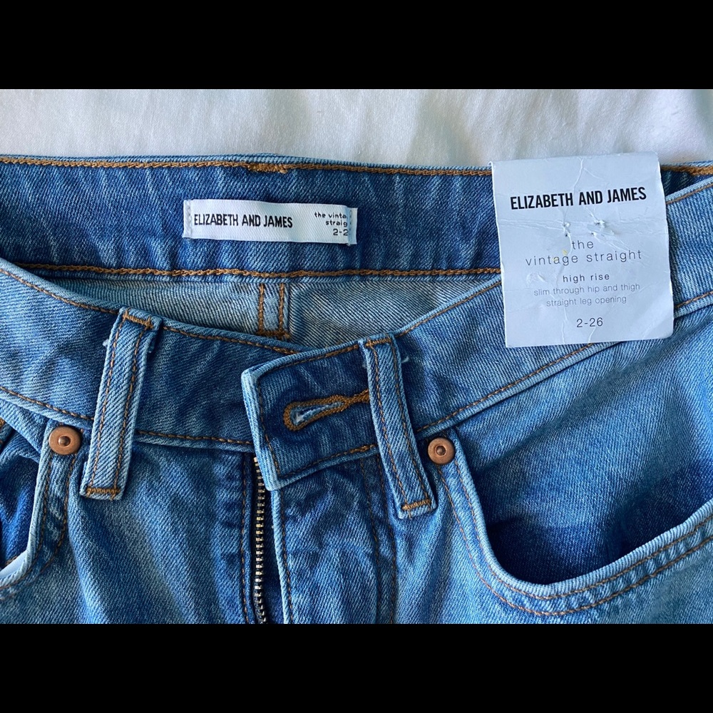 Elizabeth & James “The Vintage Straight” Jean
